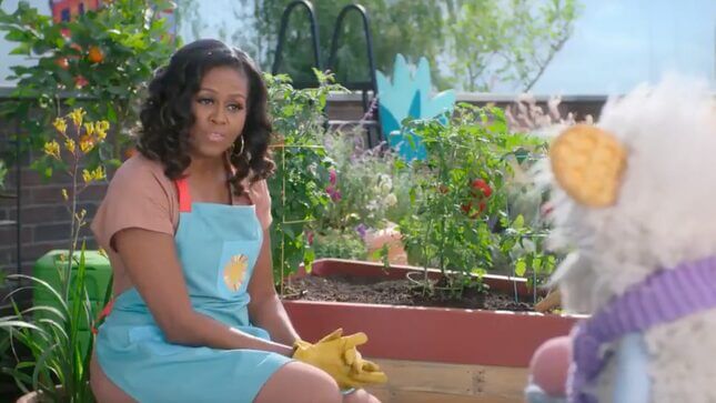 Michelle Obama Has Gathered Every Living Celebrity to Appear on Her New Show Waffles + Mochi