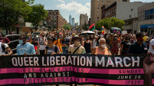 NYC Cops Celebrated Pride By Pepper-Spraying Marchers at Queer Liberation Event