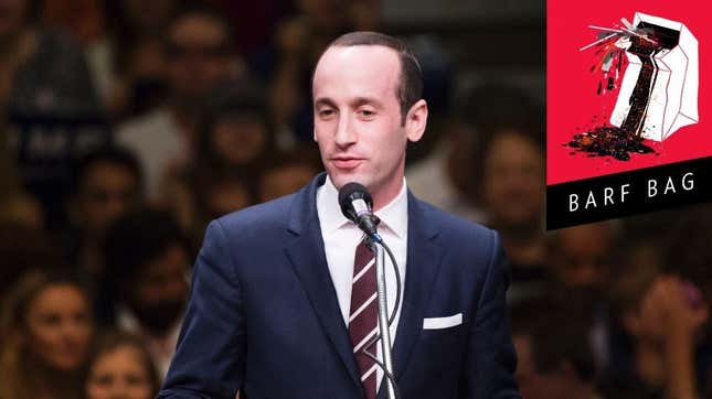 Stephen Miller's Boss Seems to Have Killed His Grandma