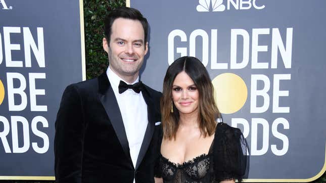 Rachel Bilson and Bill Hader, Who Seem to Be Dating, Made it (Red Carpet) Official