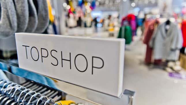Topshop Closing All U.S. Stores Following Owner's Sexual Harassment Allegations