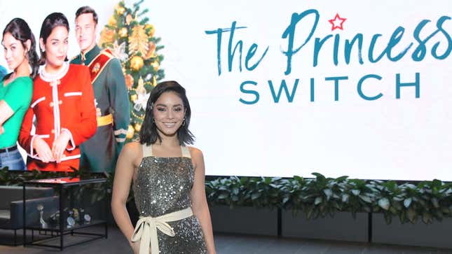 Vanessa Hudgens Will Play Not 1, Not 2, But 3 Princesses in the Princess Switch Sequel