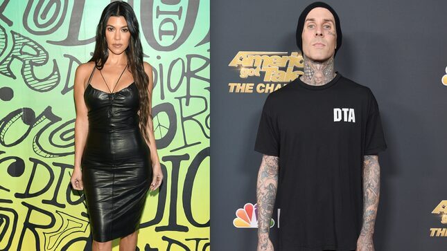 Kourtney Kardashian and Travis Barker Are Dating, Proving the Drummer Is Always the Hottest
