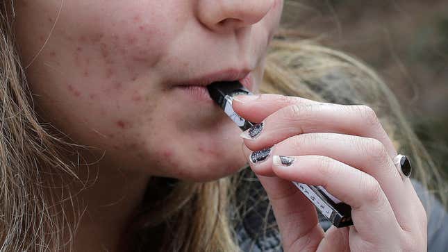 High Schools Are Really Freaking Out About the Vape Teens