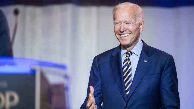 Joe Biden Was Still on His Hyde Amendment Backtracking Tour at the Planned Parenthood 'We Decide' Forum
