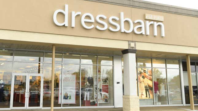 RIP Dressbarn, The Worst Named Clothing Store