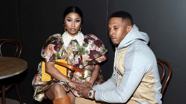 Nicki Minaj May or May Not Have Dumped Kenneth Petty