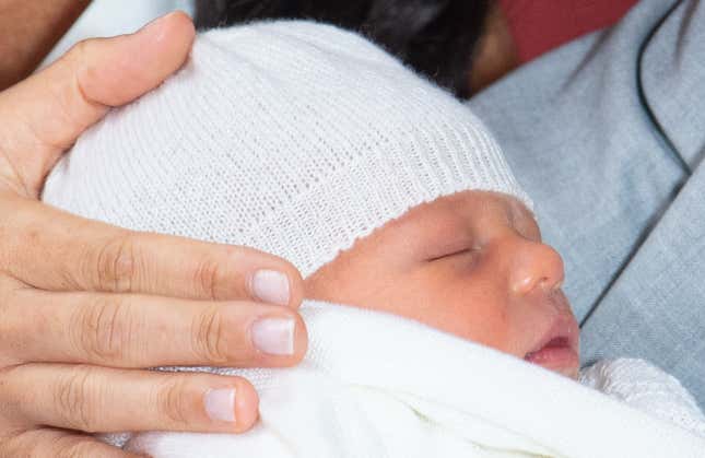 A Brief, Feverish Guide To The Royal Baby's Title