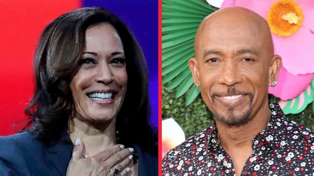 Sorry to Be Mrs. Late but Kamala Harris Dated Montel Williams????