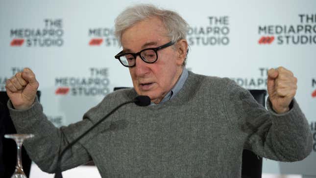 Woody Allen's Publisher Threatens Lawsuit Over HBO Documentary