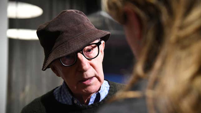 Woody Allen Says He's 'Done Everything The Me Too Movement Would Love To Achieve'
