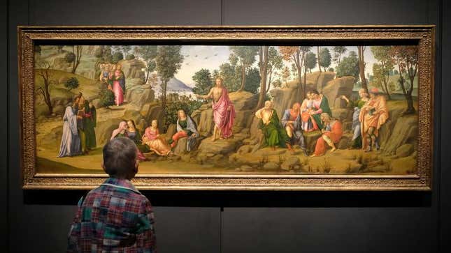 Let's Redistribute Famous Paintings I Am Legend Style