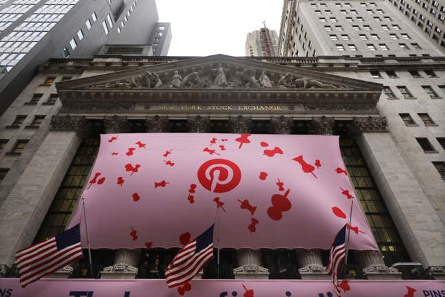 Pinterest Paid Its Former COO $22.5 Million in a Gender Discrimination Suit