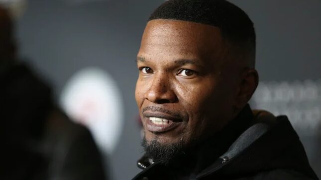 Jamie Foxx Would Like to Have a Word
