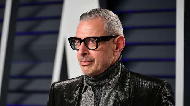 Jeff Goldblum Warns the Rise of Our Cyborg Overlords May Be Imminent