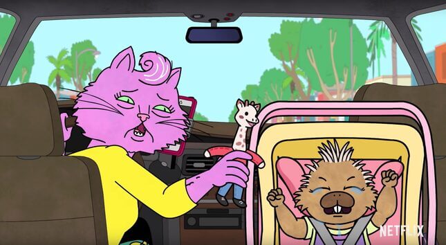 Bojack Horseman's Princess Carolyn Has Been the Postercat for the Fallacy of Having It All