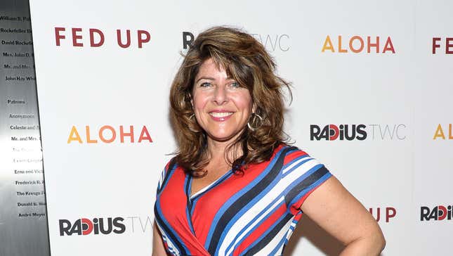 Listening to Author Naomi Wolf Being Proven Wrong On-Air Is Physically Painful