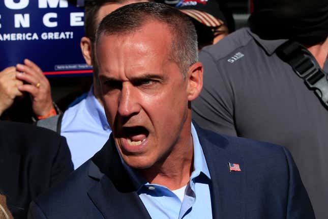 Campaign Adviser Corey Lewandowski
