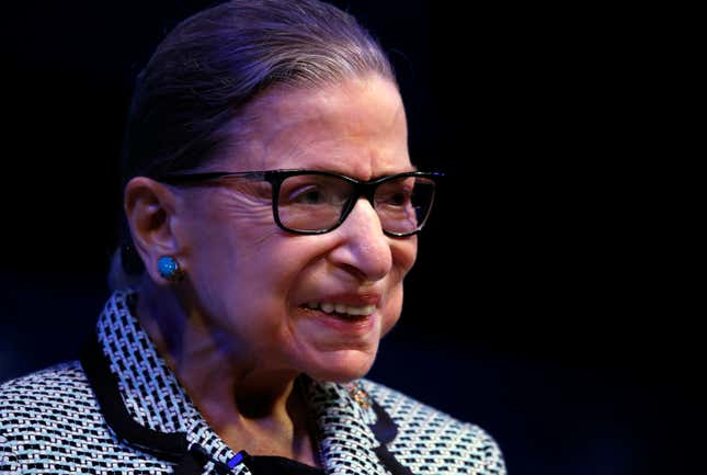 Praise Be, Ruth Bader Ginsburg Is Out and About Following Cancer Treatment
