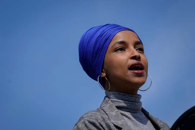 Ilhan Omar Calls on Biden to End Contracts Between ICE and Local Prisons