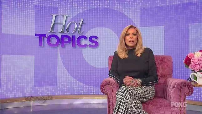 Wendy Williams Seems to Address Odd On-Air Behavior: 'I'm Not Perfect'