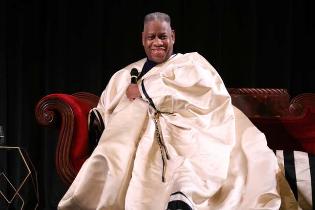 Anna Wintour Is a 'Colonial Broad,' Says Andre Leon Talley