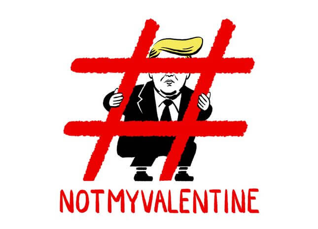 We Made Some Personalized Valentines You Can Send to the Trump Administration