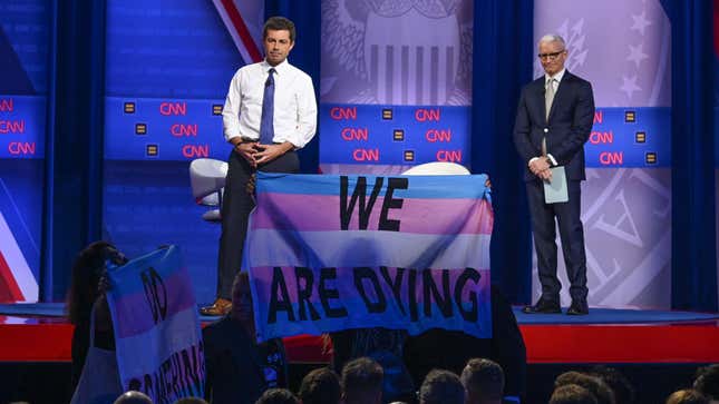 Making Trans Lives Matter at the CNN LGBTQ Town Hall