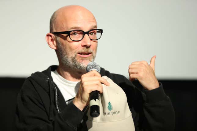 Moby's Book Tour Is Officially Canceled