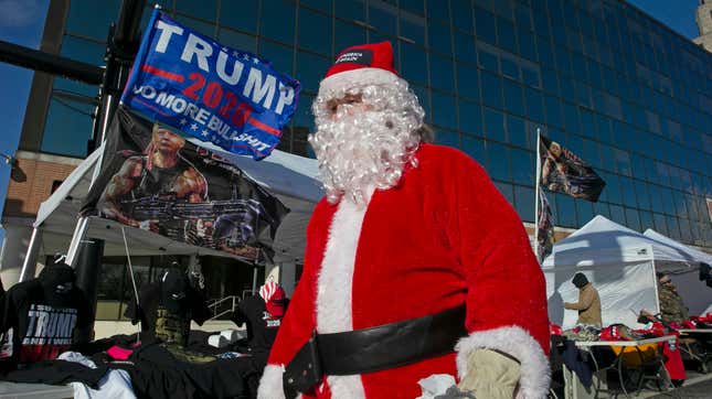 The Trump Administration Plot to Turn Santas Into Covid-Vaccine Influencers