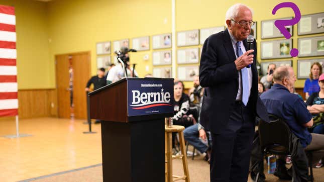 Jezebel Investigates: How Tall Is Bernie Sanders?