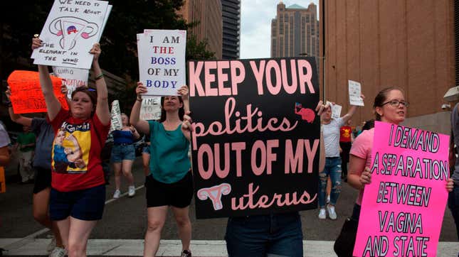 Alabama Attorney General Isn't Appealing Injunction Blocking Near-Total Abortion Ban