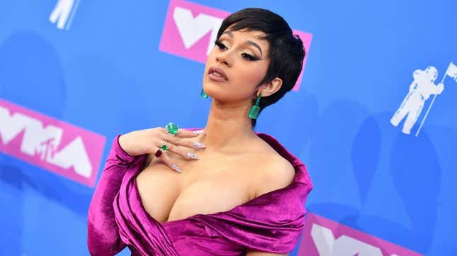 Cardi B on Trans Kids: 'Let People Find Their Happiness'