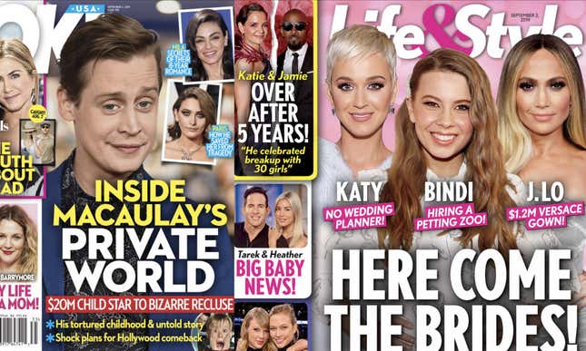 This Week In Tabloids: Did Wealthy College Student Ava Phillippe Steal Olivia Jade's Job as an Amazon Spokeswoman?