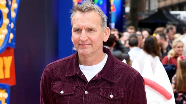 Christopher Eccleston Says He Struggled With an Eating Disorder While Filming Doctor Who