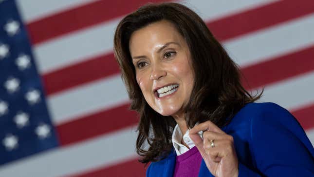 Gretchen Whitmer Warns That Donald Trump Is Inciting 'Domestic Terrorism' at His Rallies
