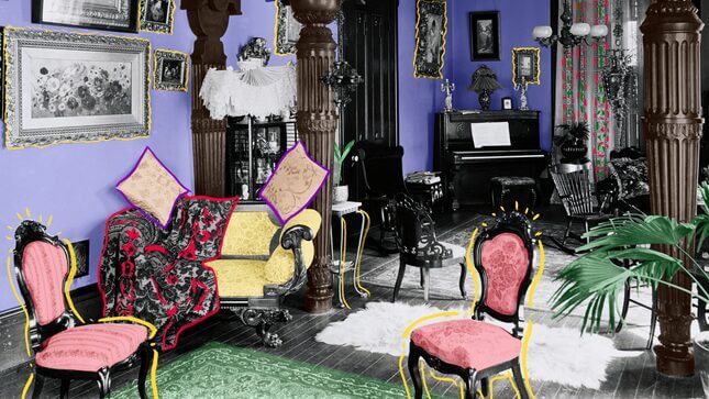 From the Victorians to Anthropologie: Stuck in the Parlor's Games