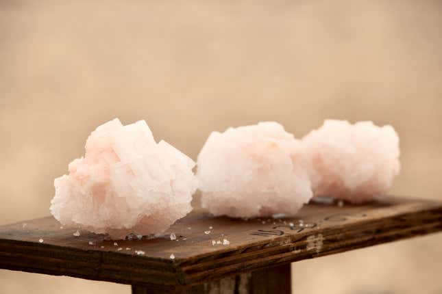 Journey to the Pink Heart of a Salt Cave, a Wellness Trend You Can Breathe