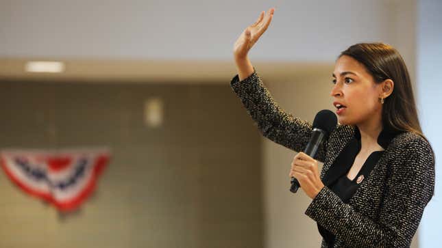 The Brilliant Simplicity of Alexandria Ocasio-Cortez's New 'A Just Society' Proposal