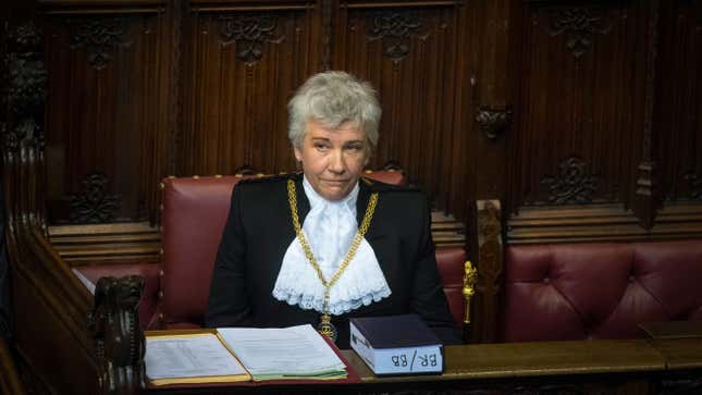 What the Hell Is the 'Lady Usher of the Black Rod'