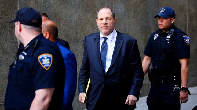 Harvey Weinstein Wants to Move His Trial Out of Manhattan