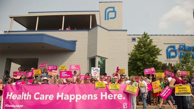 Missouri State Health Director Made a Spreadsheet Tracking Planned Parenthood Patients' Periods