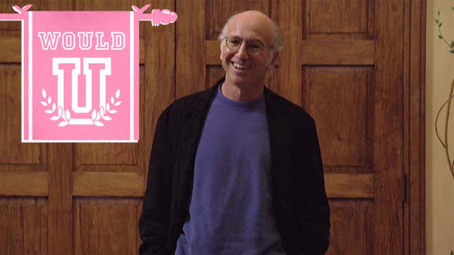 Would You Have Sex With Larry David?