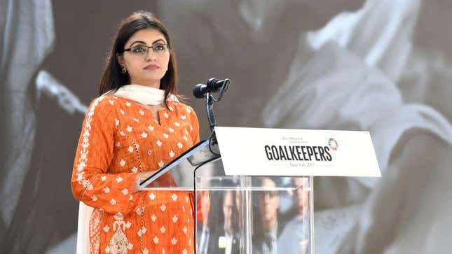 Pakistani Women's Rights Activist Gulalai Ismail Successfully Escaped Authorities to Seek Asylum in New York