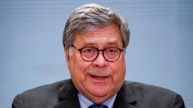 William Barr Not Sure Which Is Worse: Slavery or Covid-19 Stay-At-Home Orders