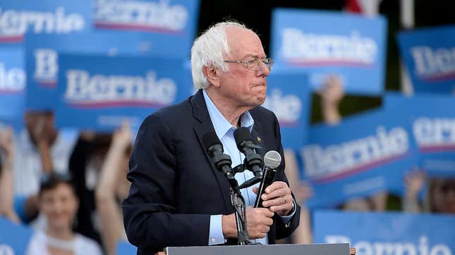 How Much More Time Does Bernie Sanders Need to 'Think About' Decriminalizing Sex Work?