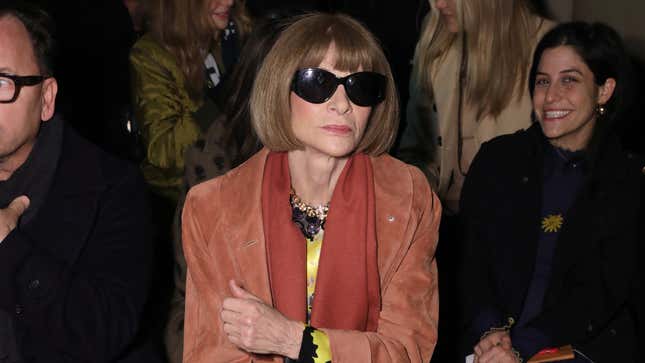 Anna Wintour Says Vogue Hasn't 'Found Enough Ways to Elevate and Give Space to Black Creators'