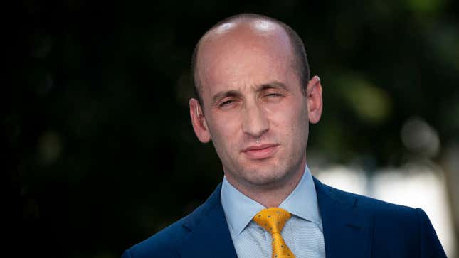 Someone Let Stephen Miller Back in the Capitol