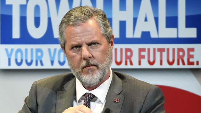 Jerry Falwell Jr. Isn't Going Anywhere, According to Jerry Falwell Jr.