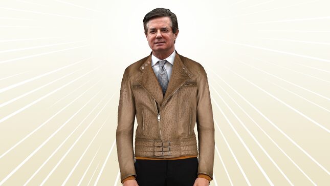Is This Paul Manafort's $15,000 Ostrich Skin Jacket? [Updated]